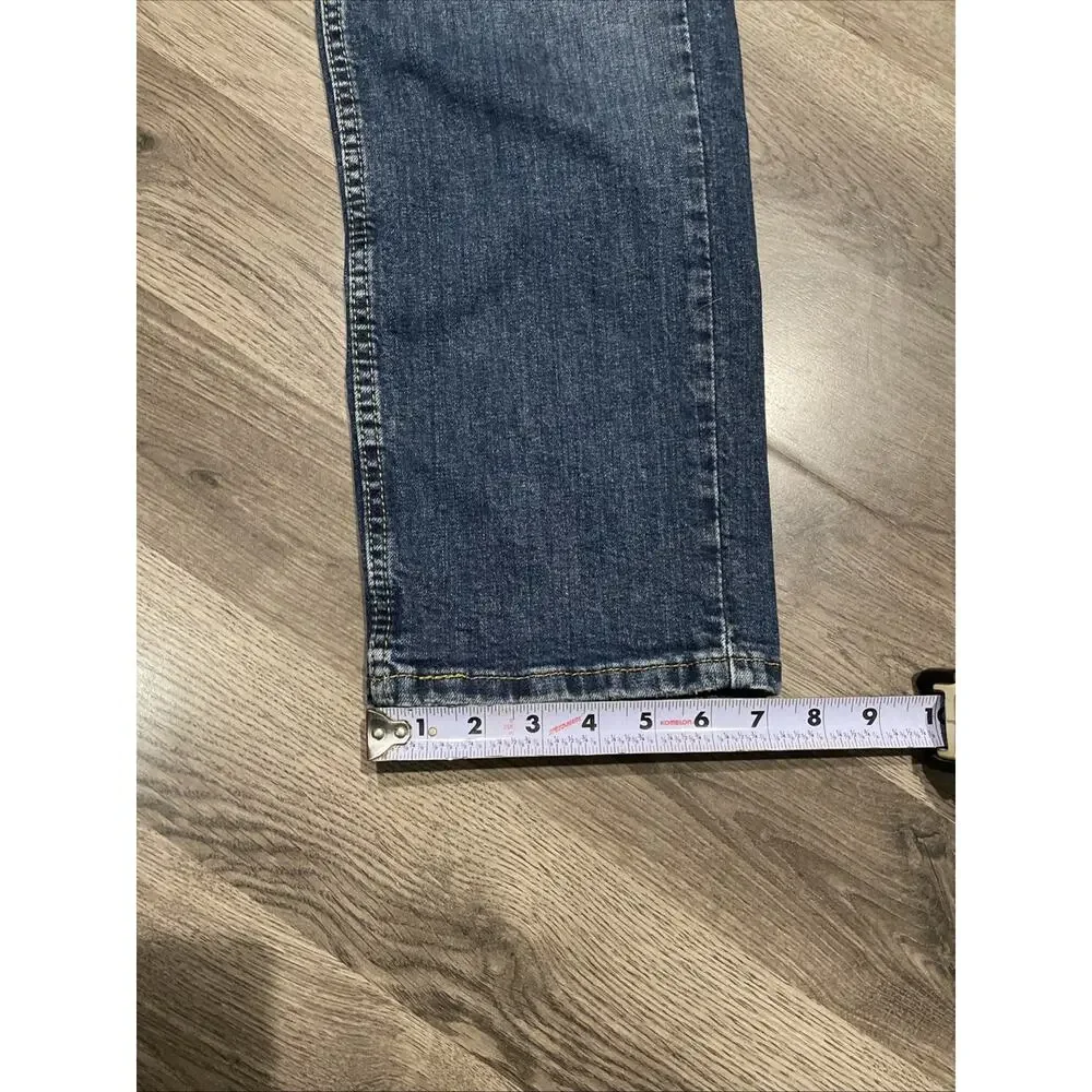 Levis 559 Jeans Mens 31x32 Blue Denim Cotton Faded Straight Workwear Adult